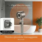 Soffione doccia con supporto