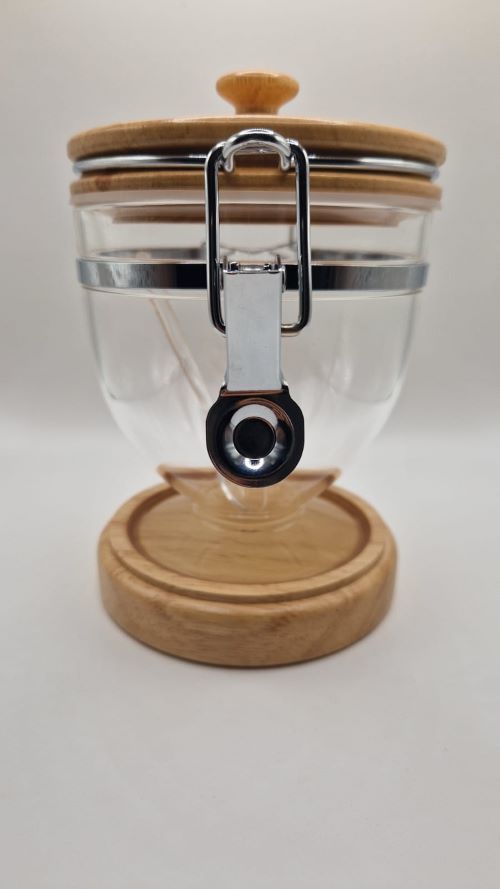 Biolevita Wooden Ritual Jar view 4