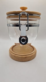 Biolevita Wooden Ritual Jar view 4