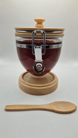 Biolevita Wooden Ritual Jar view 2