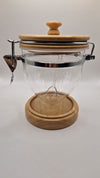 Wooden Ritual Jar