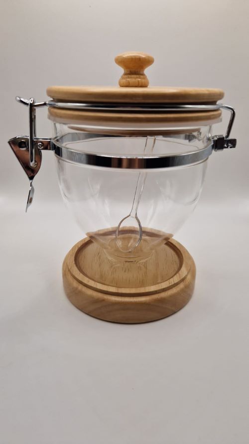 Biolevita Wooden Ritual Jar
