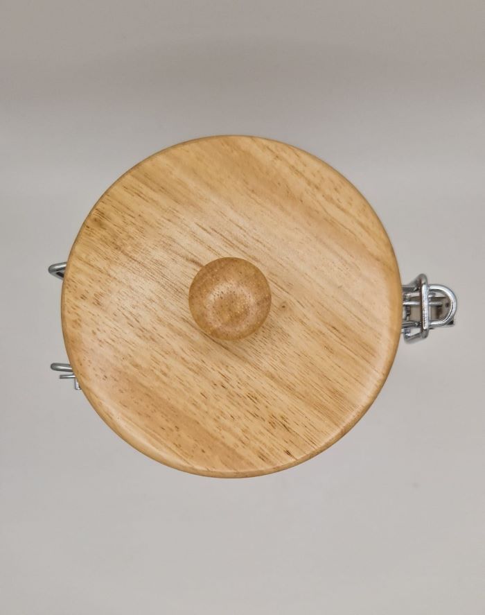 Biolevita Wooden Ritual Jar view 5