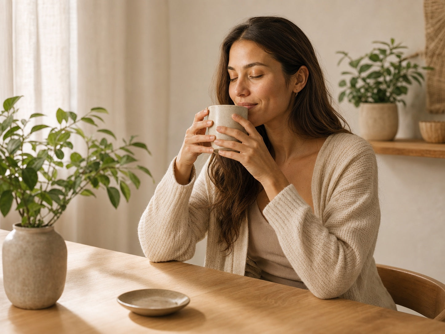 A calm daily Biolevita wellness ritual